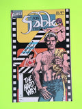 Jon Sable, Freelance #44 1987 First Comics 8.0 Comic Book J49-120
