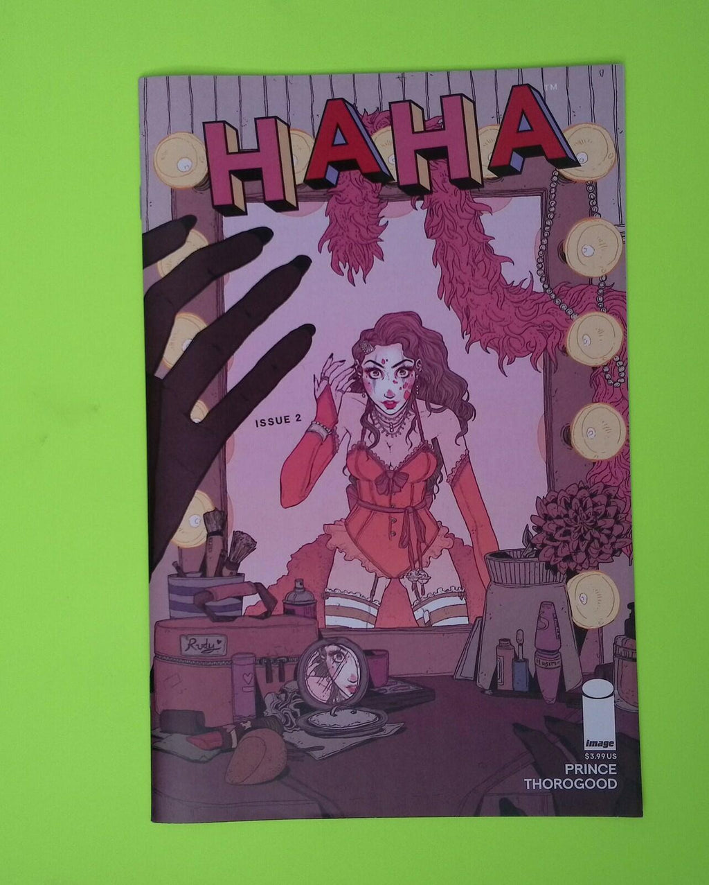 Haha #2 2021 Image Comics High Grade Comic Book P57-61