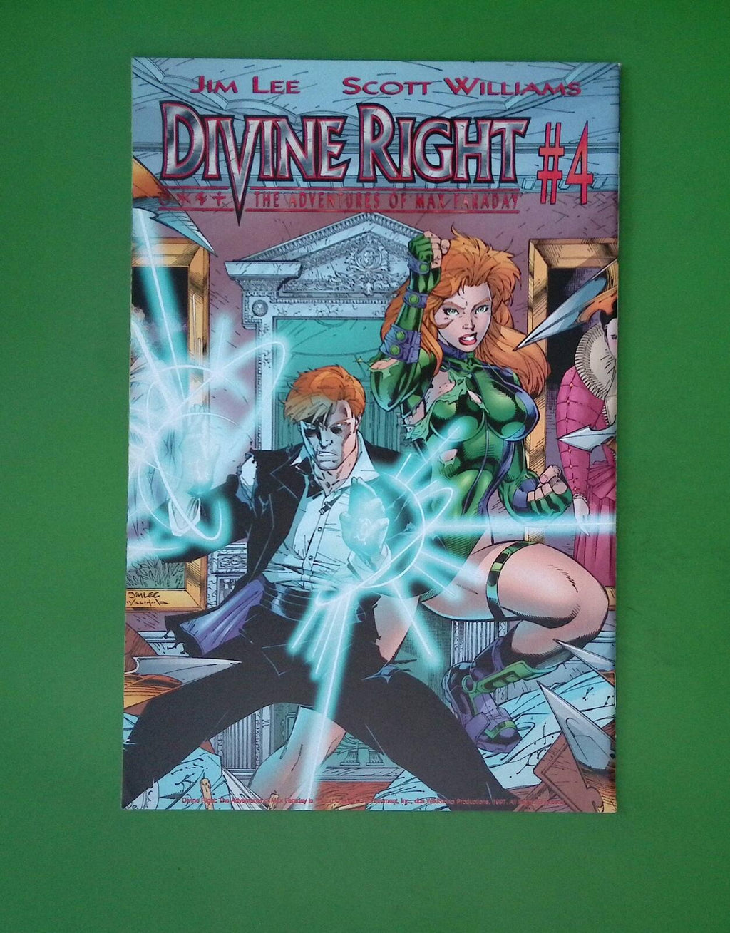 Wildcore #1b 1997 Image Comics Variant Mid Grade Comic Book H91-77
