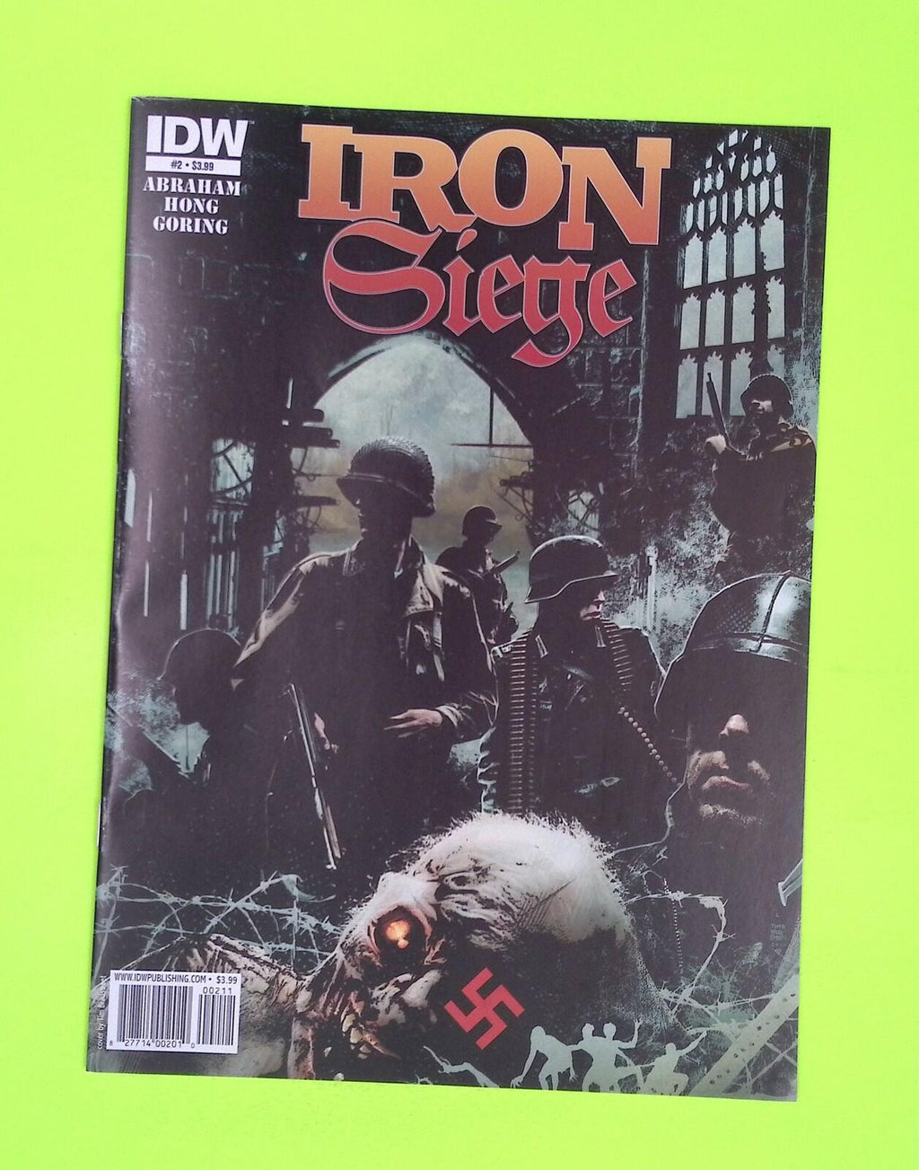 Iron Siege #2 IDW Publishing High Grade Comic Book MG17-155
