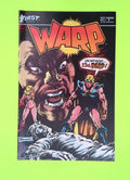 Warp #3 First Comics 8.0 Comic Book V90-128