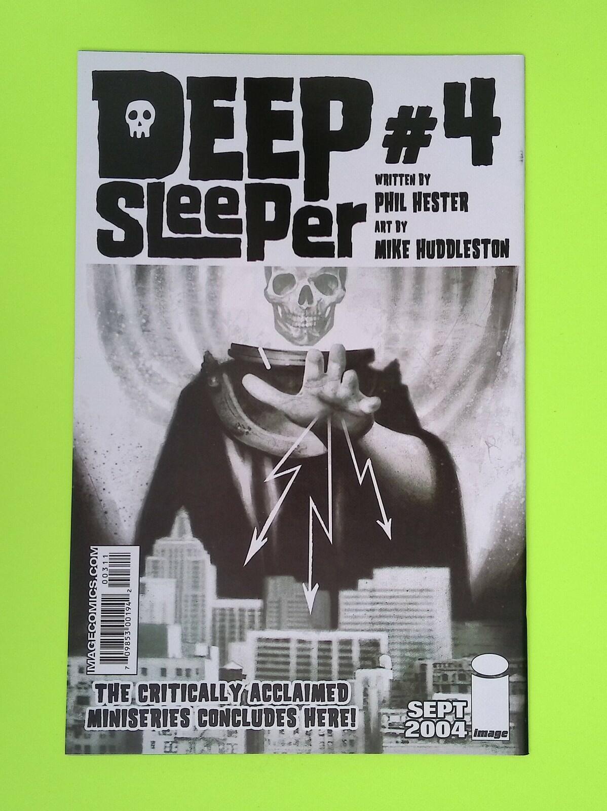 Deep Sleeper #3 2004 Image Comics High Grade Comic Book P24-35