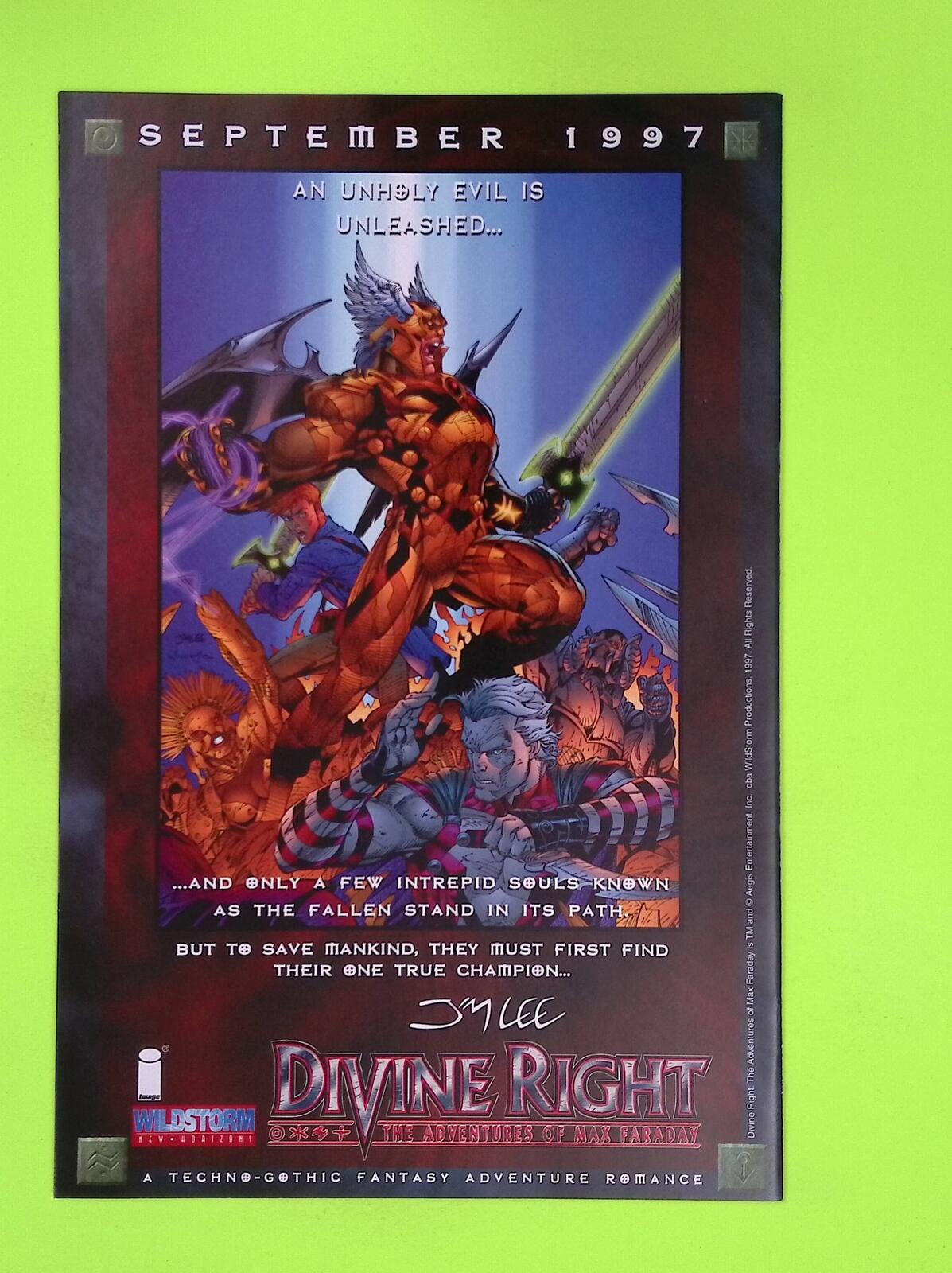 Grifter #14 Vol. 2 1997 Image Comics Mid Grade Comic Book L89-82