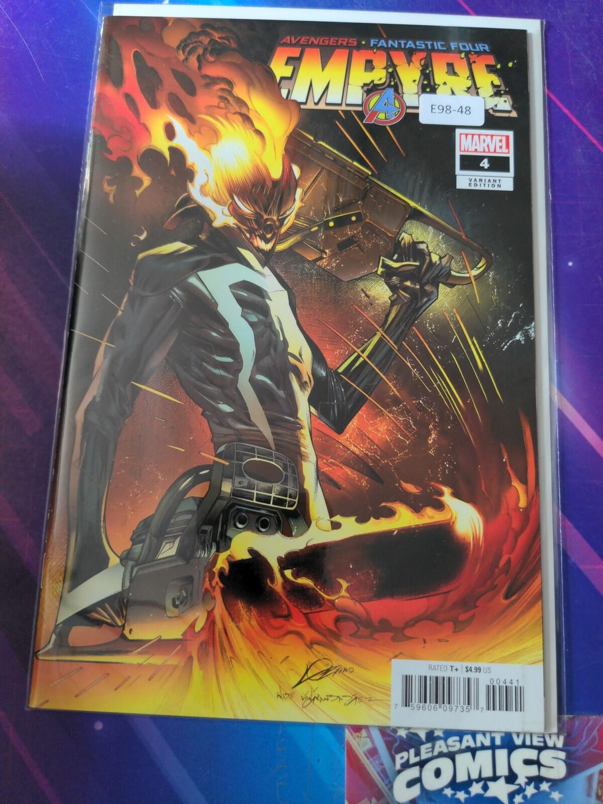 EMPYRE #4D HIGH GRADE VARIANT MARVEL COMIC BOOK E98-48
