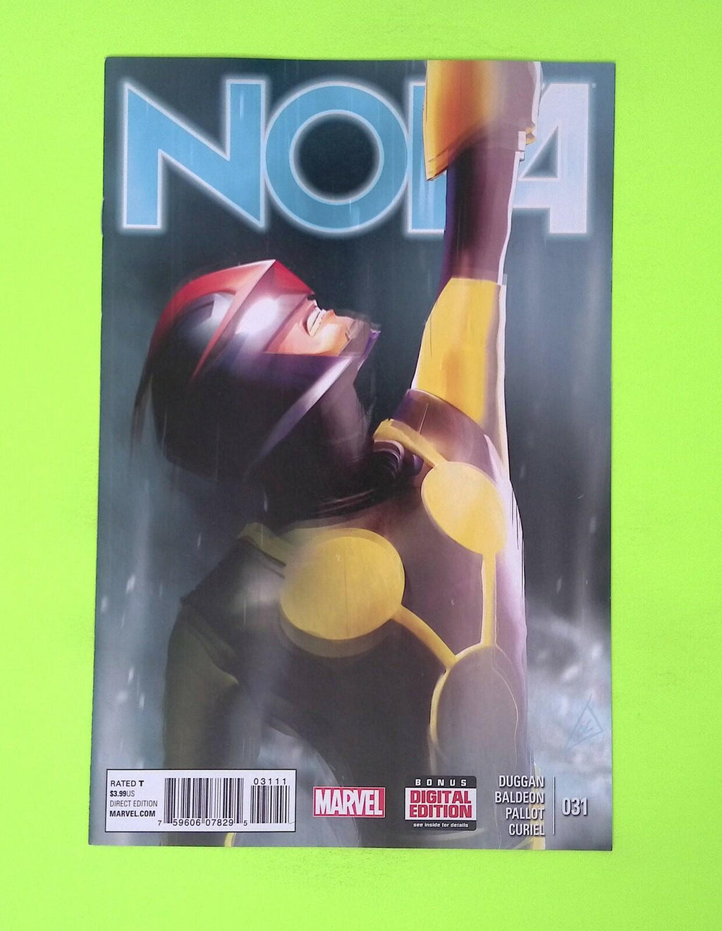 Nova #31 Vol. 5 2015 Marvel Comics High Grade Comic Book W141-190