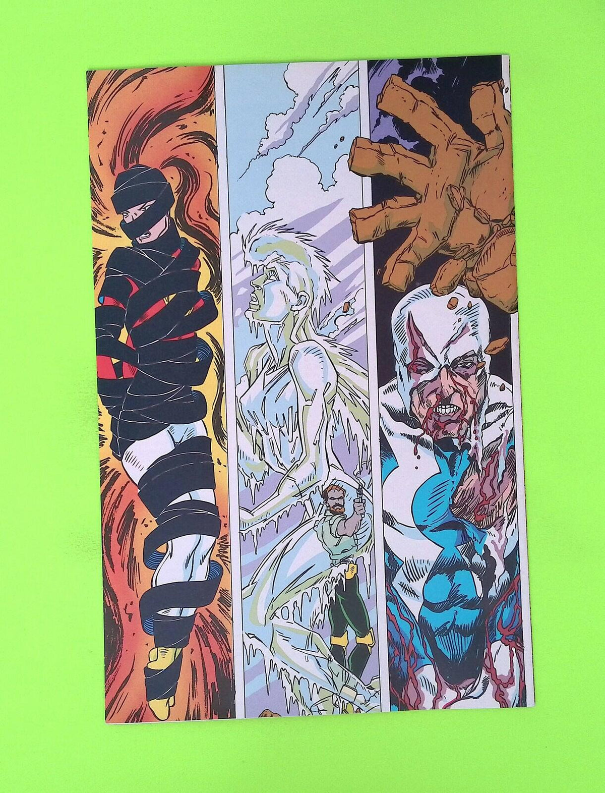 Elementals #4 Vol. 2 1989 Comico Comics High Grade Comic Book X13-226