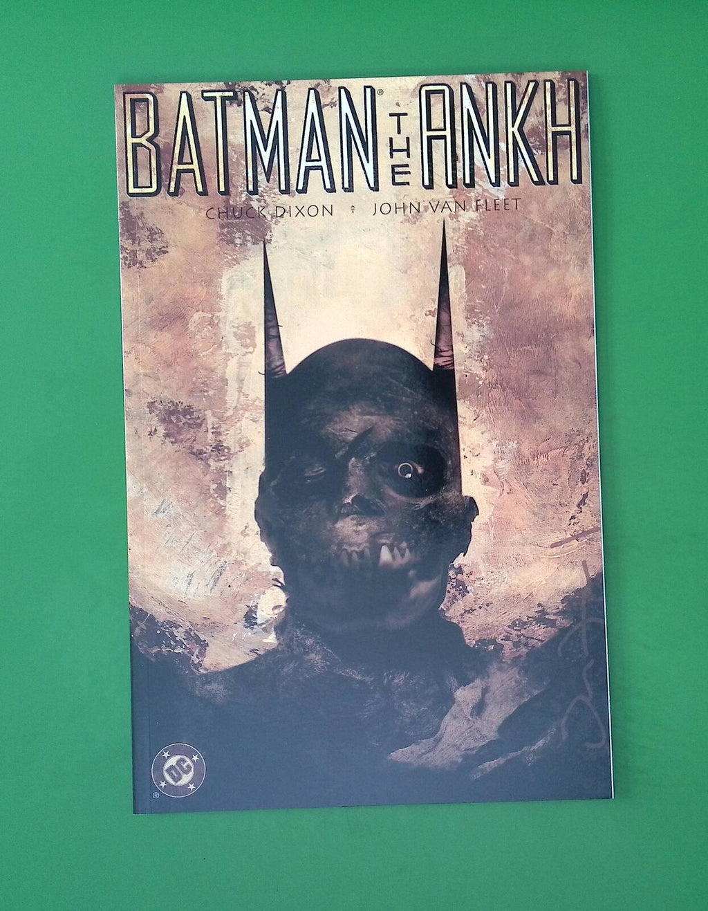 BATMAN: THE ANKH #1 HIGH GRADE DC COMIC BOOK TS91-249