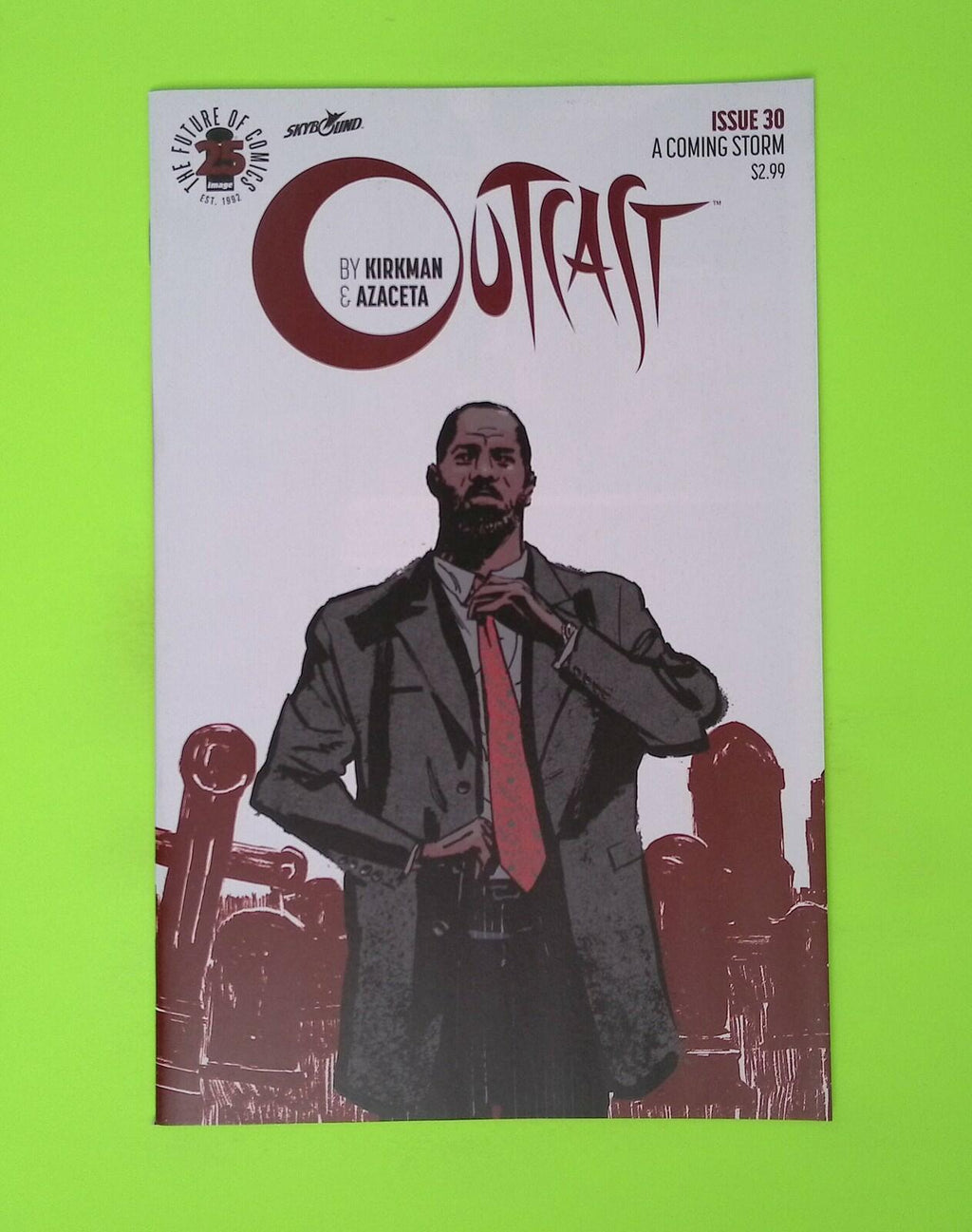 Outcast #30 2017 Image Comics High Grade Comic Book P77-290