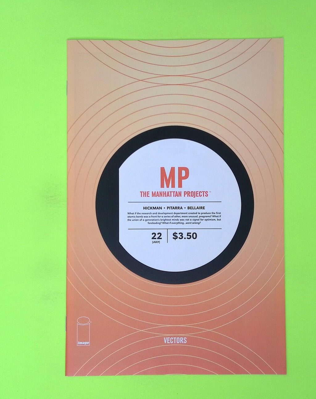 The Manhattan Projects #22 2014 Image Comics High Grade Comic Book W160-132