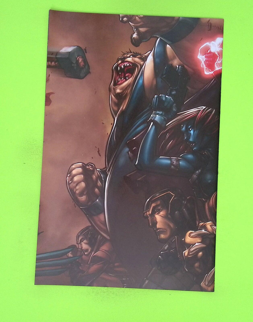 Ultimates 3 #1b 2008 Ultimate Marvel Variant High Grade Comic Book W178-77