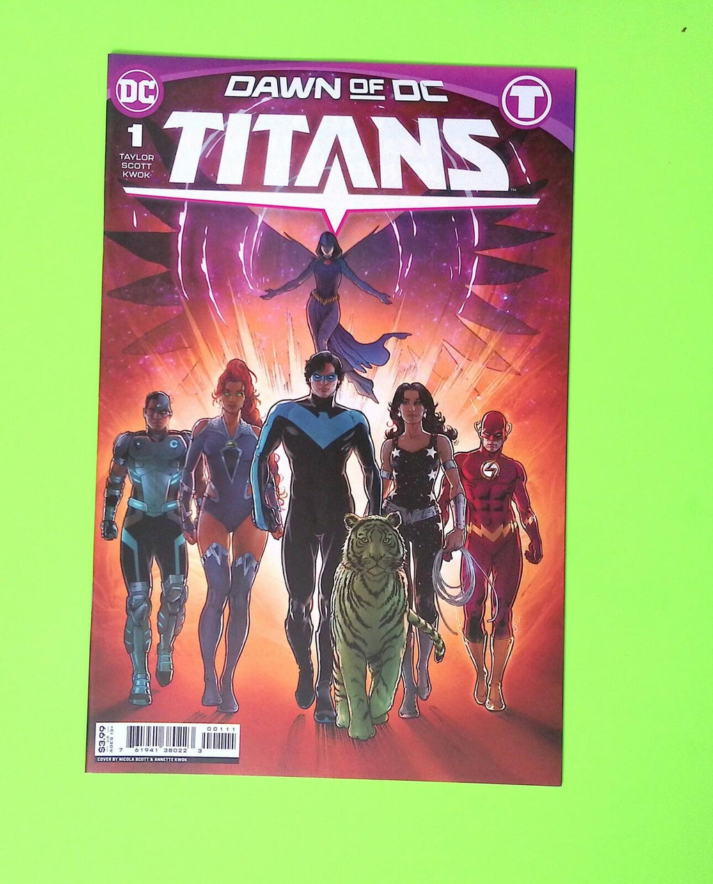 Titans #1 Vol. 4 2023 DC Comics High Grade Comic Book B60-158