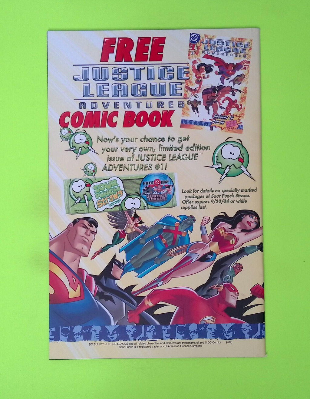 JLA #100 2004 DC Comics 1st App High Grade Comic Book X61-114