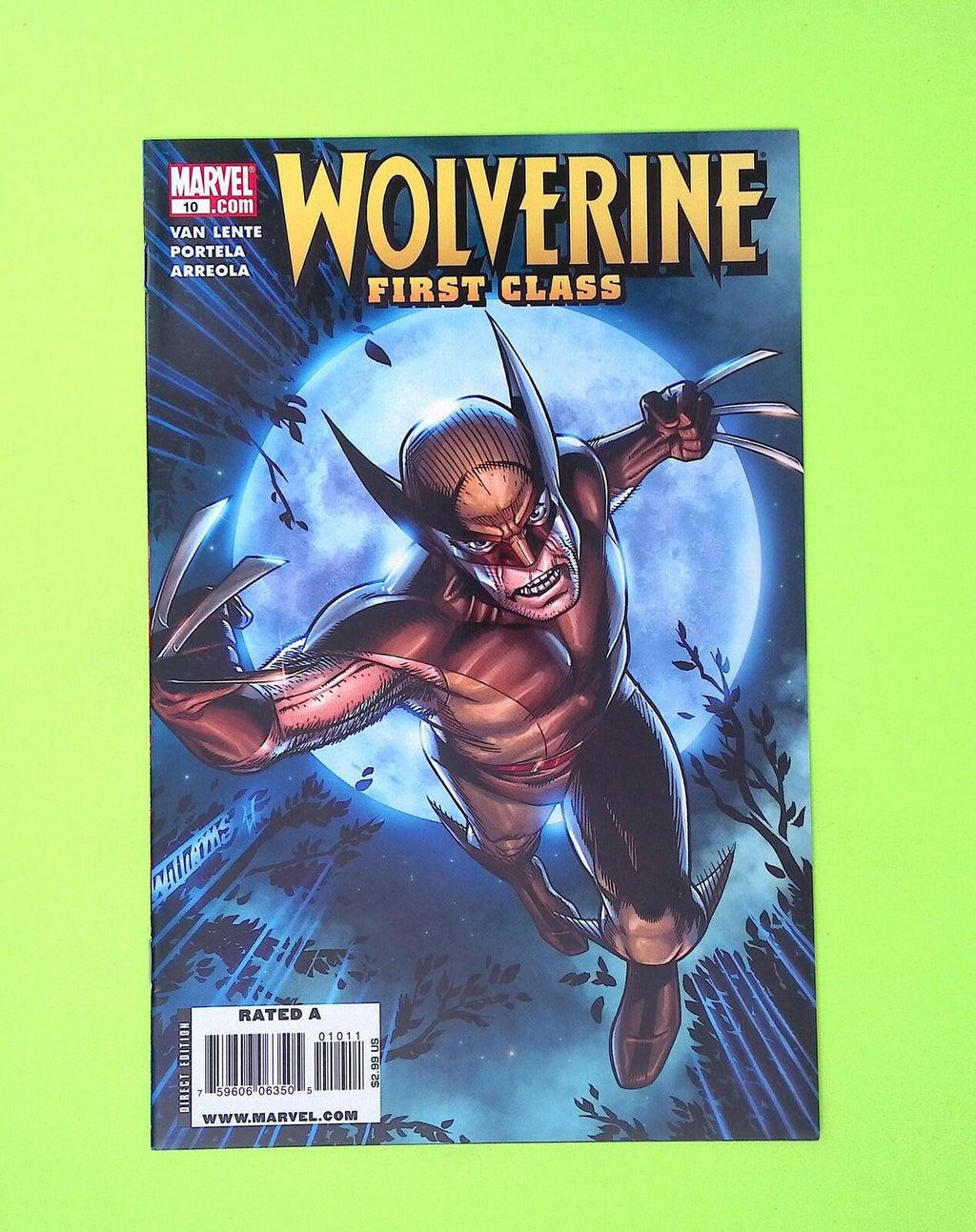 Wolverine First Class #10 Marvel Comics 8.0 Comic Book X124-8