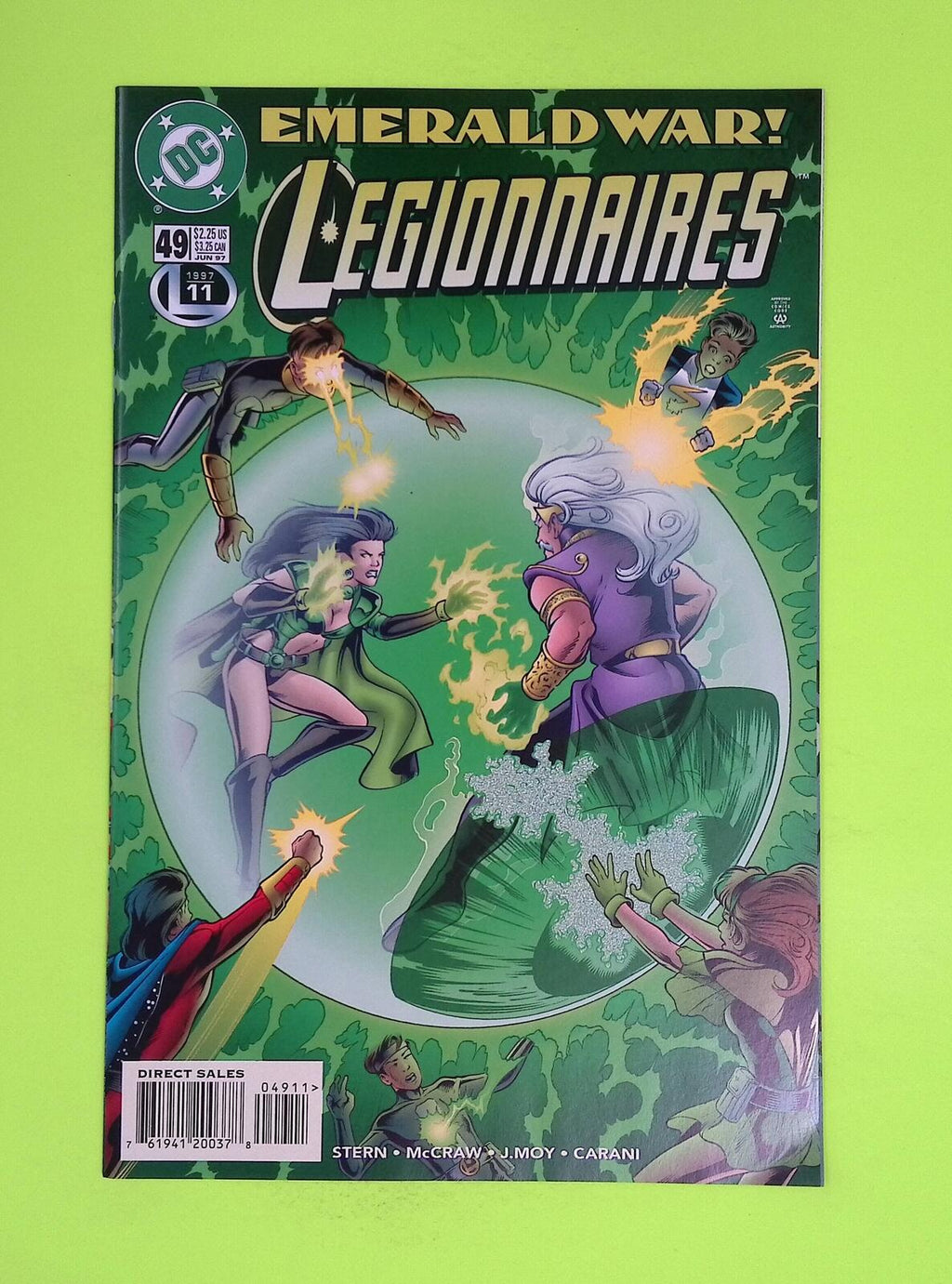 Legionnaires #49 1997 DC Comics High Grade Comic Book G44-95