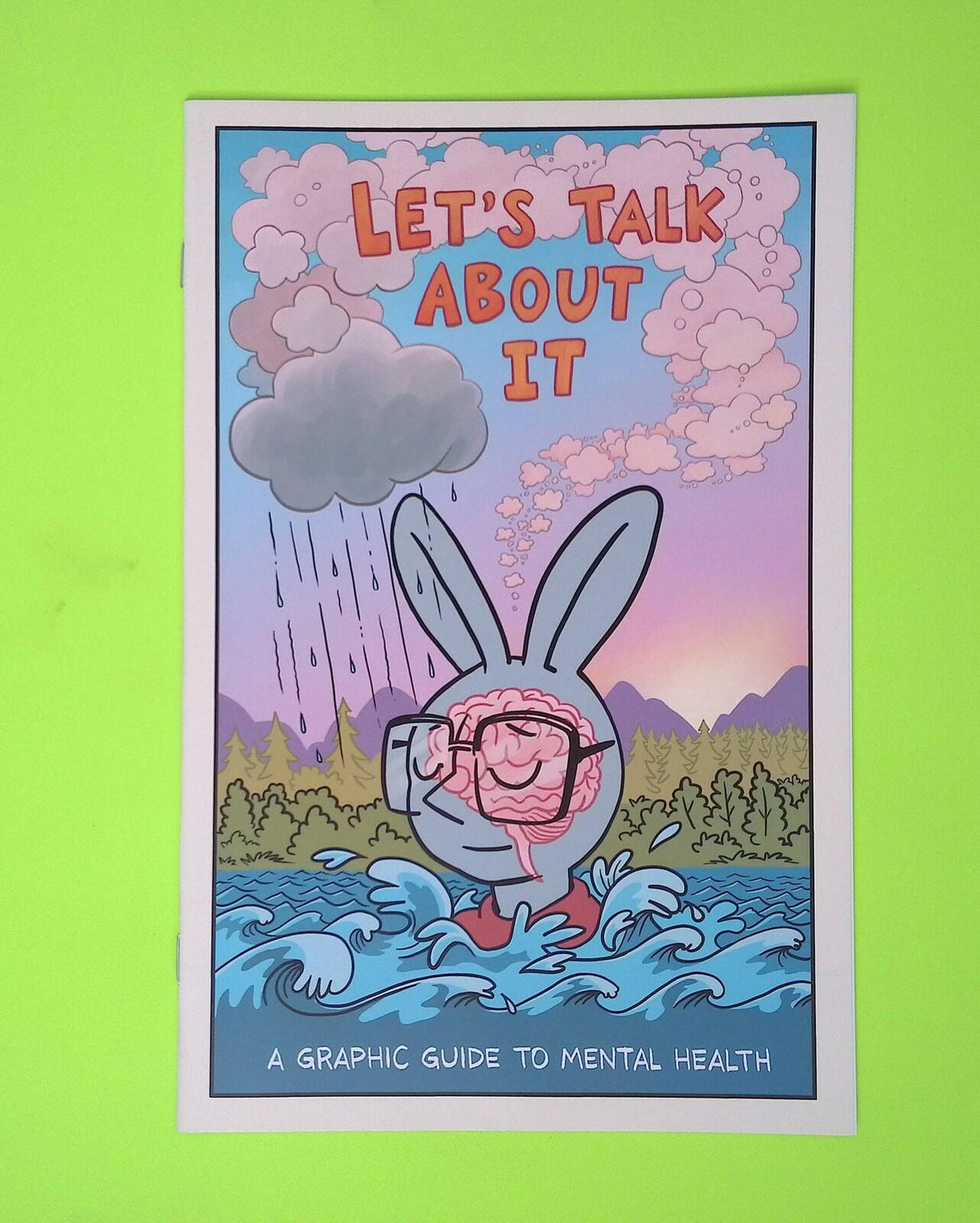Lets Talk About It #1 One-Shot Cara Bean High Grade Comic Book P57-77