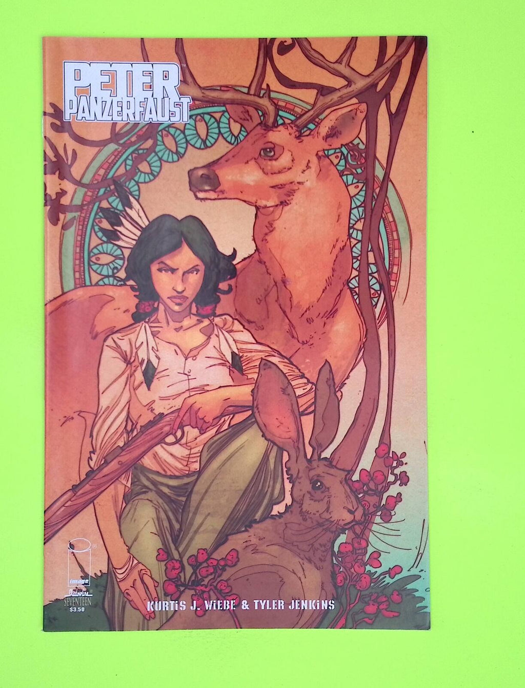 Peter Panzerfaust #17 2014 Image Comics 8.0 Comic Book A50-210