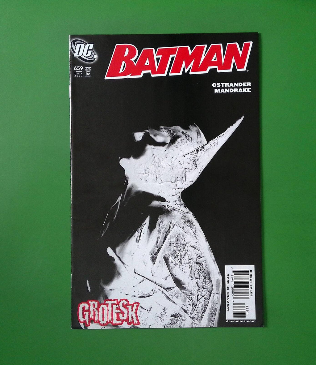BATMAN #659 VOL. 1 8.0 DC COMIC BOOK H41-93