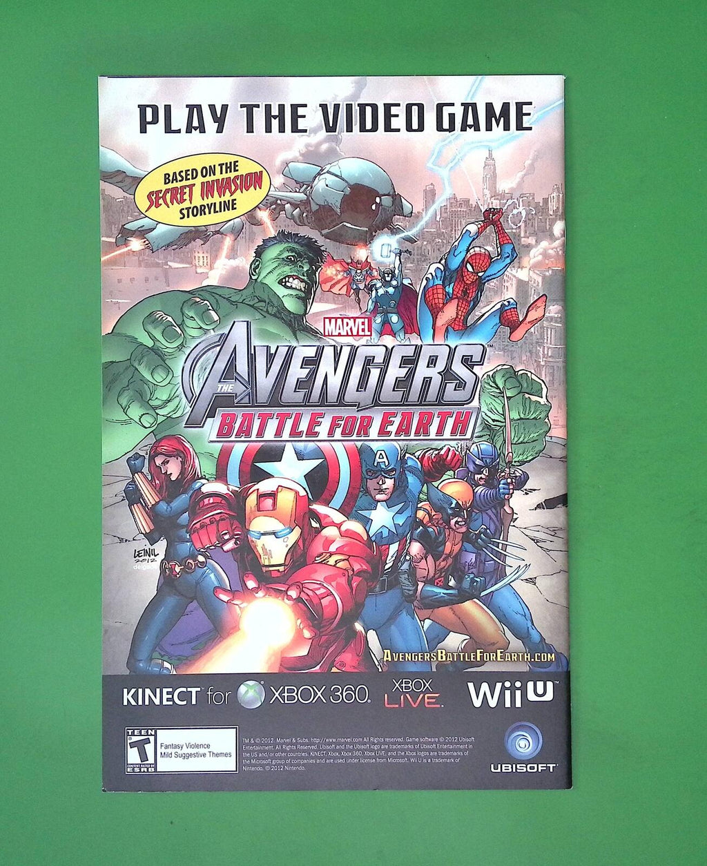 Avengers #31 Vol. 4 2012 Marvel Comics High Grade Comic Book L6-100