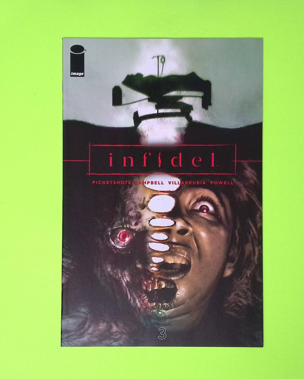Infidel #3 2018 Image Comics High Grade Comic Book Q68-73