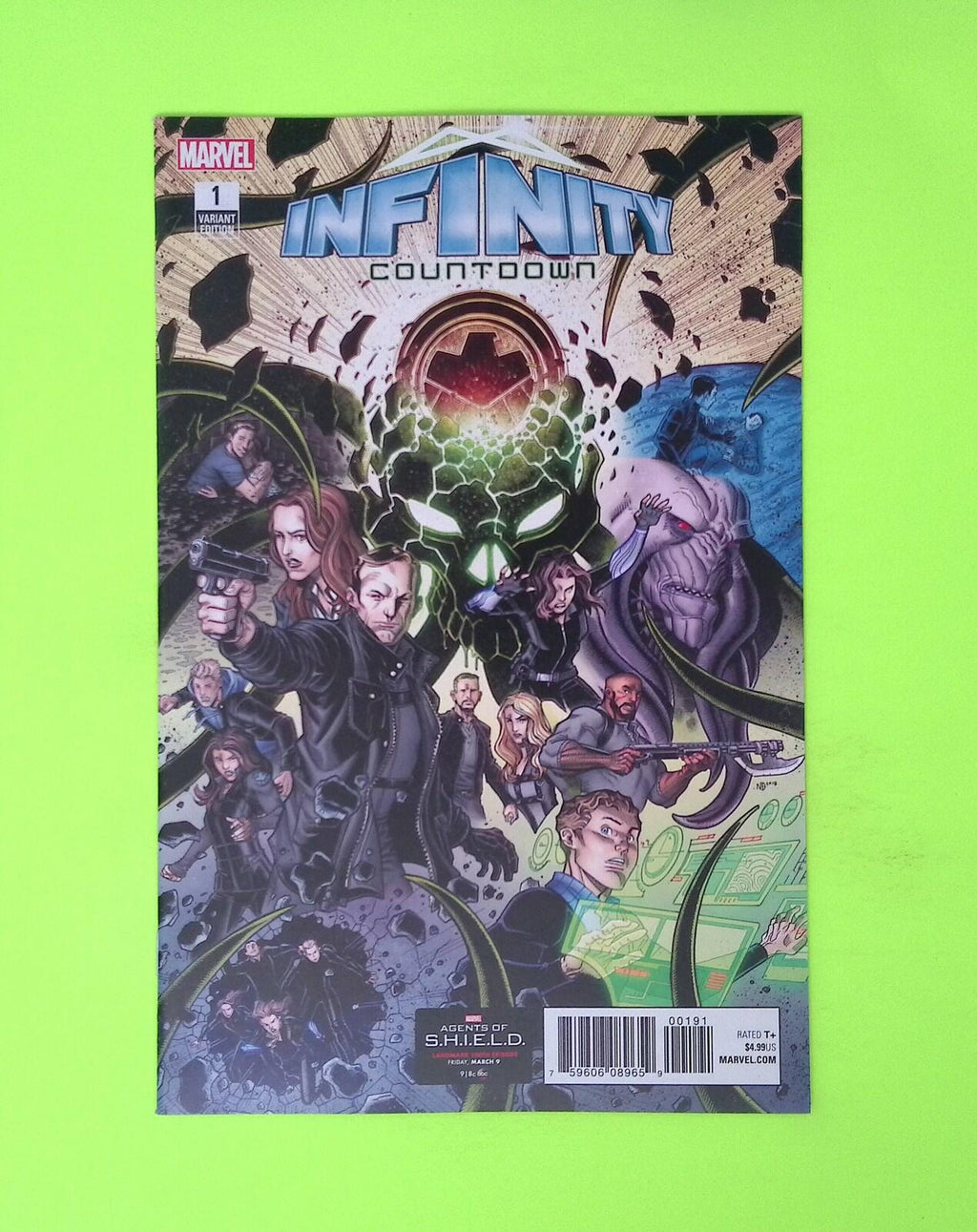 Infinity Countdown #1i 2018 Marvel Comics Variant High Grade Comic Book X249-234