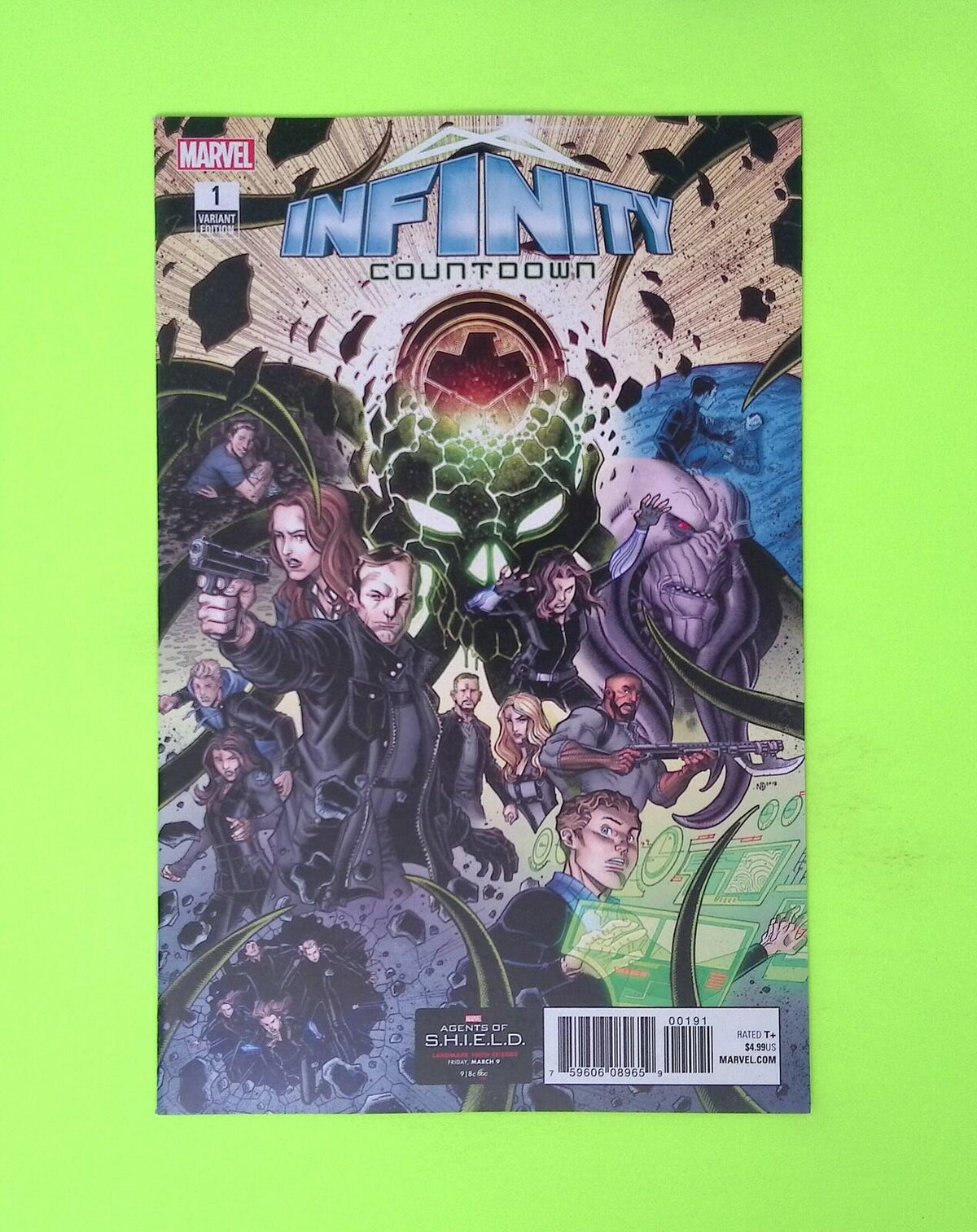 Infinity Countdown #1i 2018 Marvel Comics Variant High Grade Comic Book X249-234