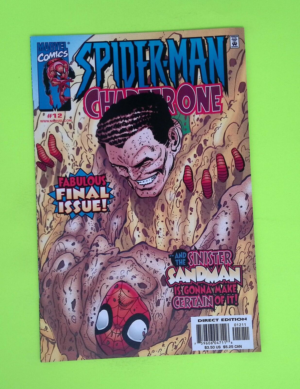 Spider-Man Chapter One #12 1999 Marvel Comics 8.0 Comic Book M51-170