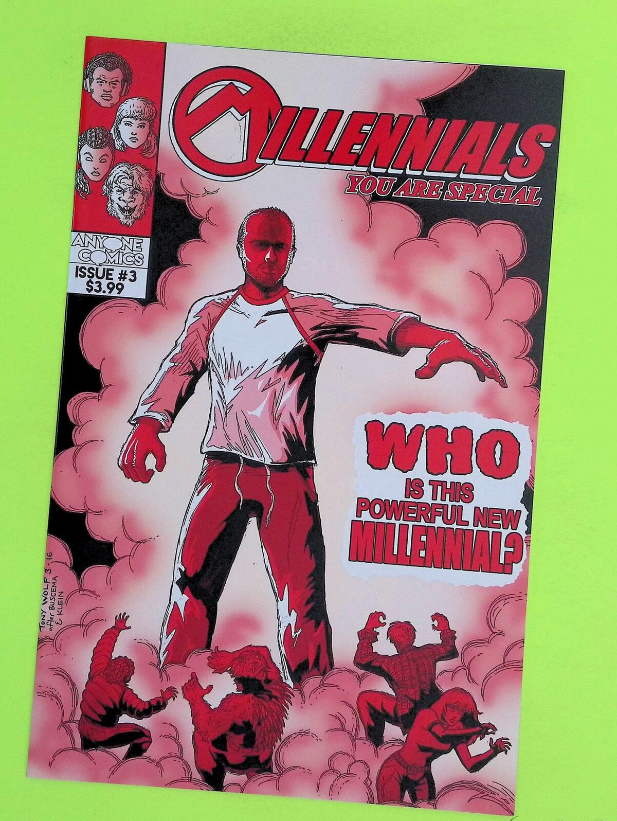 Millennials You Are Special #3 2023 Anyone Comics L35-77