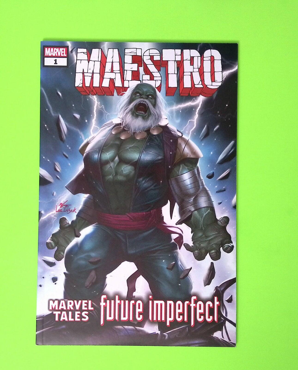 Maestro #1i 2020 Marvel Comics Variant High Grade Comic Book B61-10