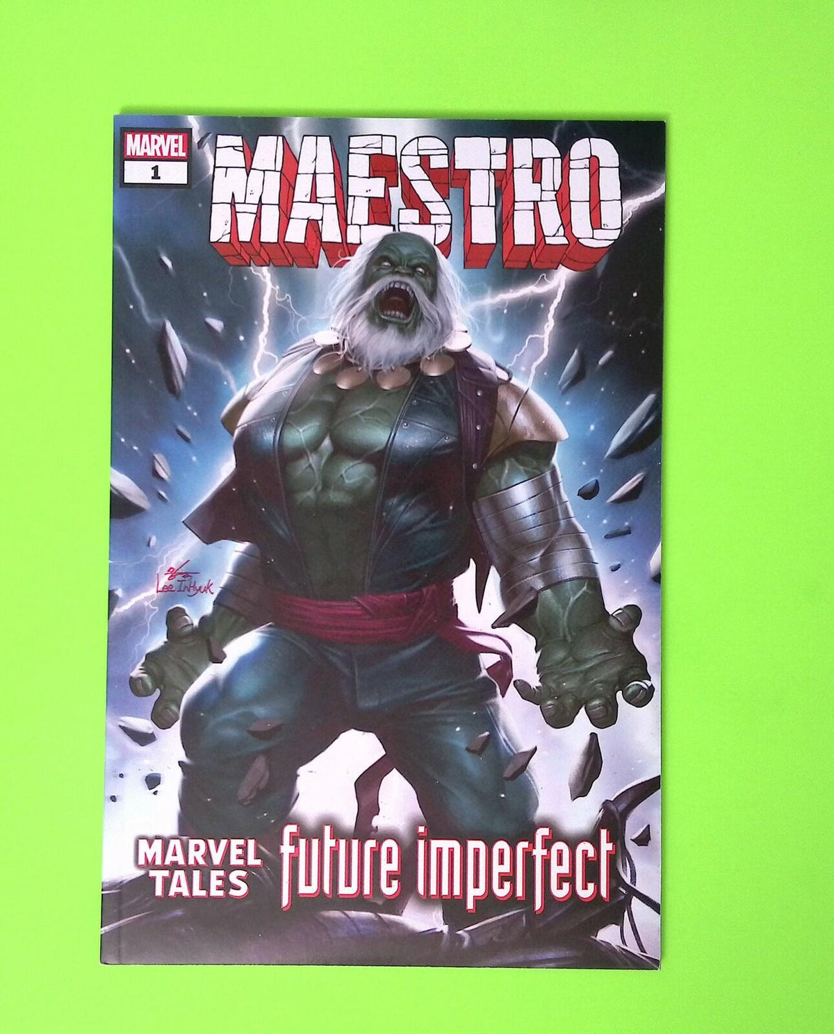 Maestro #1i 2020 Marvel Comics Variant High Grade Comic Book B61-10