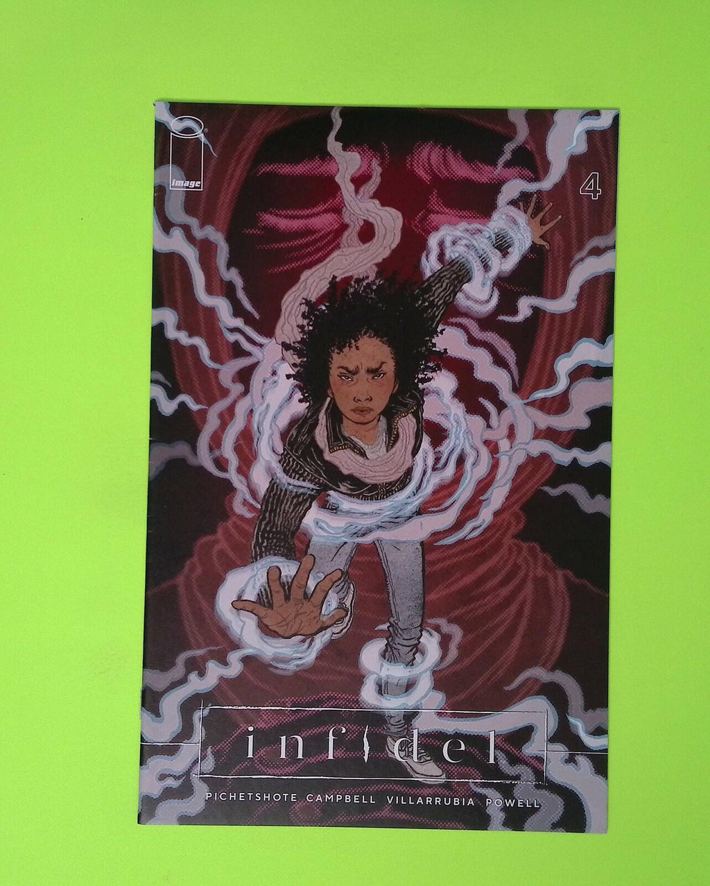 Infidel #4b 2018 Image Comics Variant High Grade Comic Book Q68-76