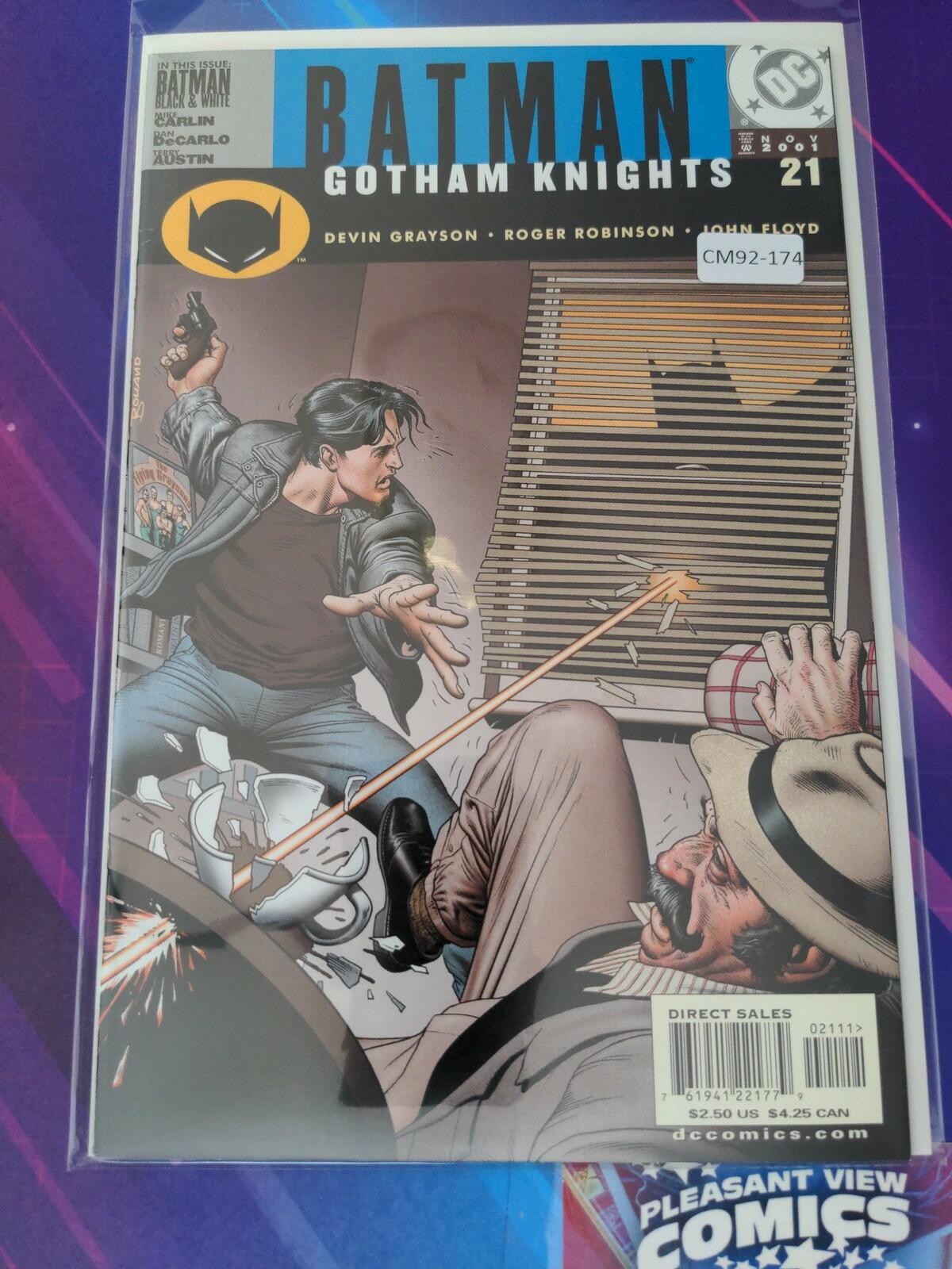 BATMAN: GOTHAM KNIGHTS #21 HIGH GRADE DC COMIC BOOK CM92-174
