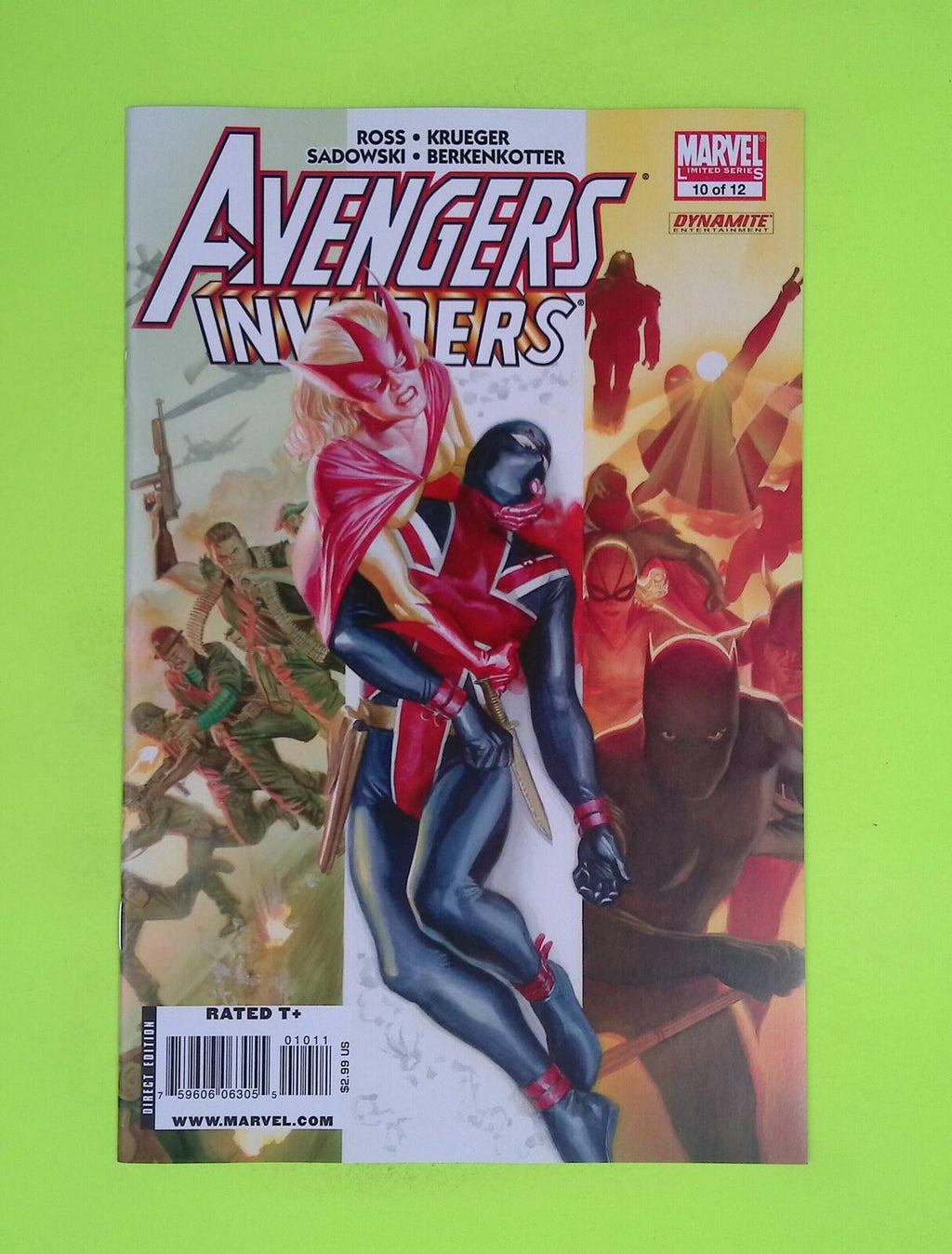Avengers/Invaders #10 2009 Marvel Comics High Grade Comic Book J41-48
