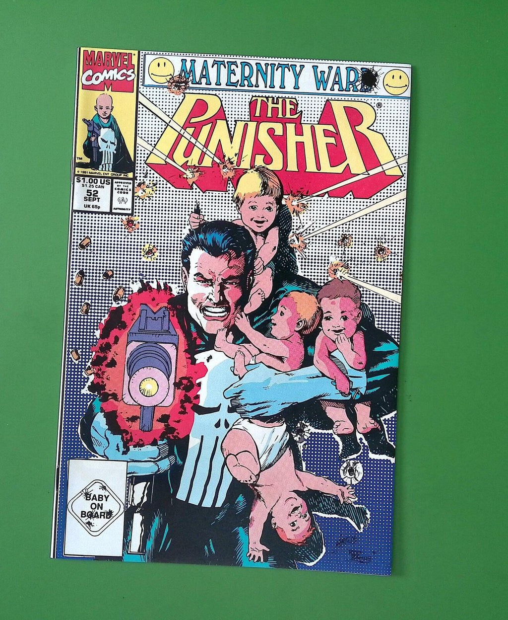 PUNISHER #52 VOL. 2 HIGH GRADE MARVEL COMIC BOOK TS74-25