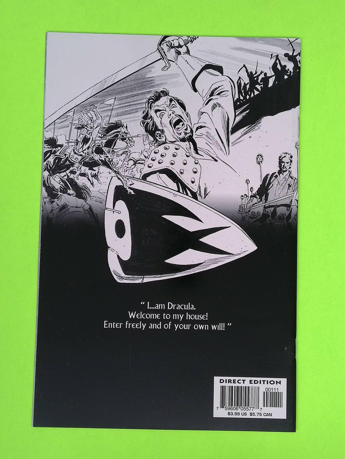 Stoker's Dracula #1 2004 Marvel Comics High Grade Comic Book P20-28