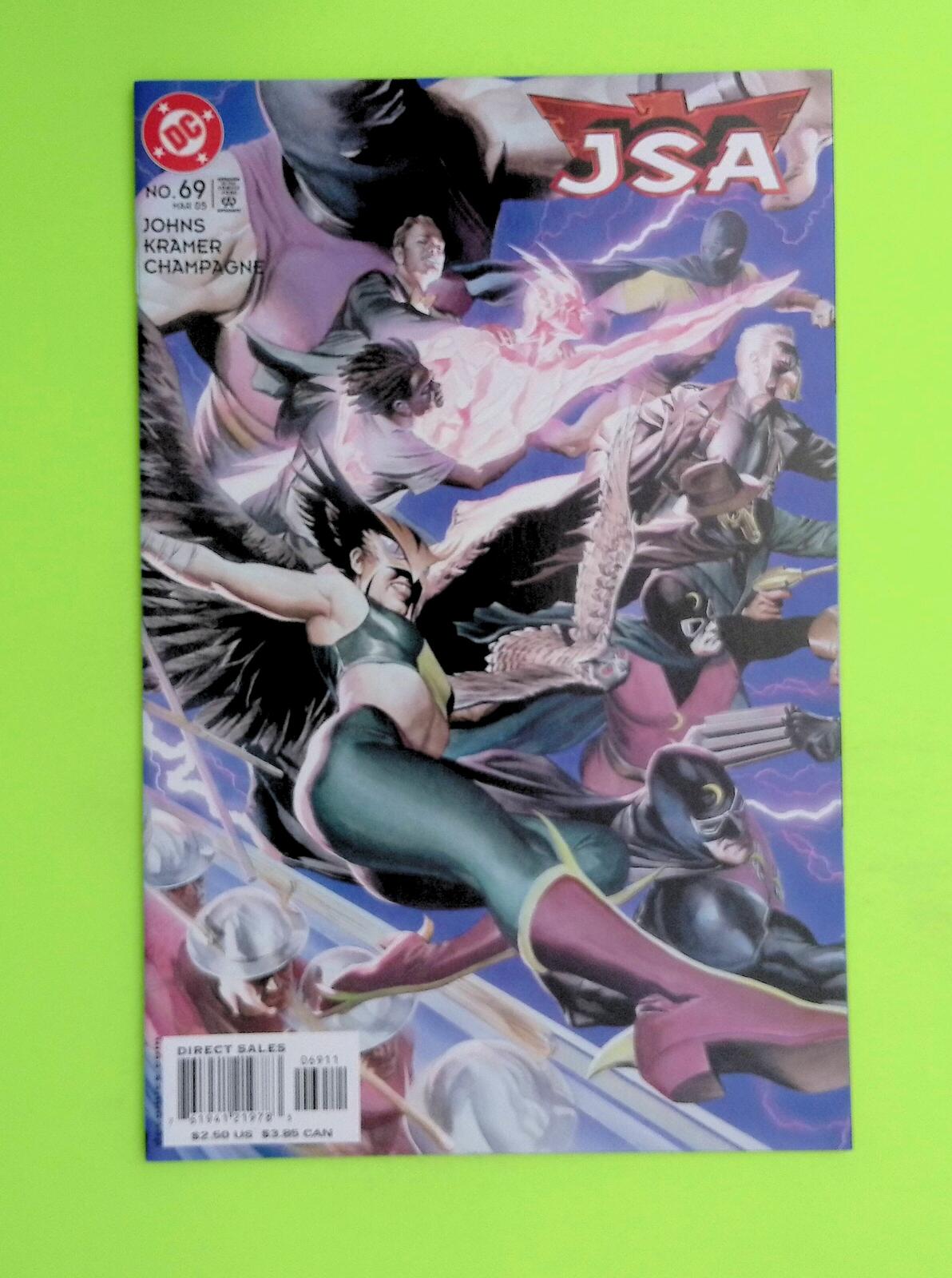 JSA #69 2005 DC Comics 8.0 Comic Book L40-90