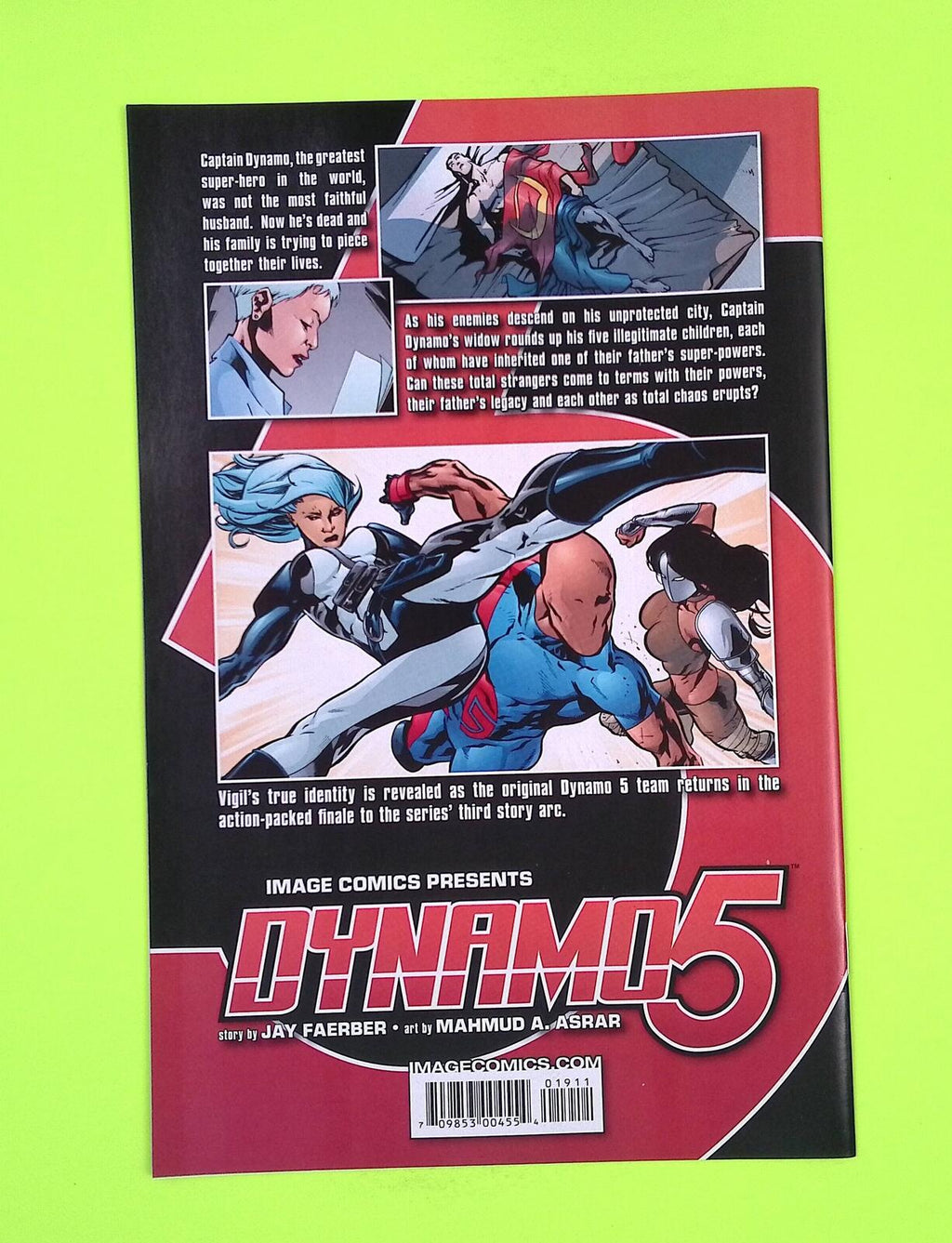 Dynamo 5 #19 Image Comics High Grade Comic Book J21-240