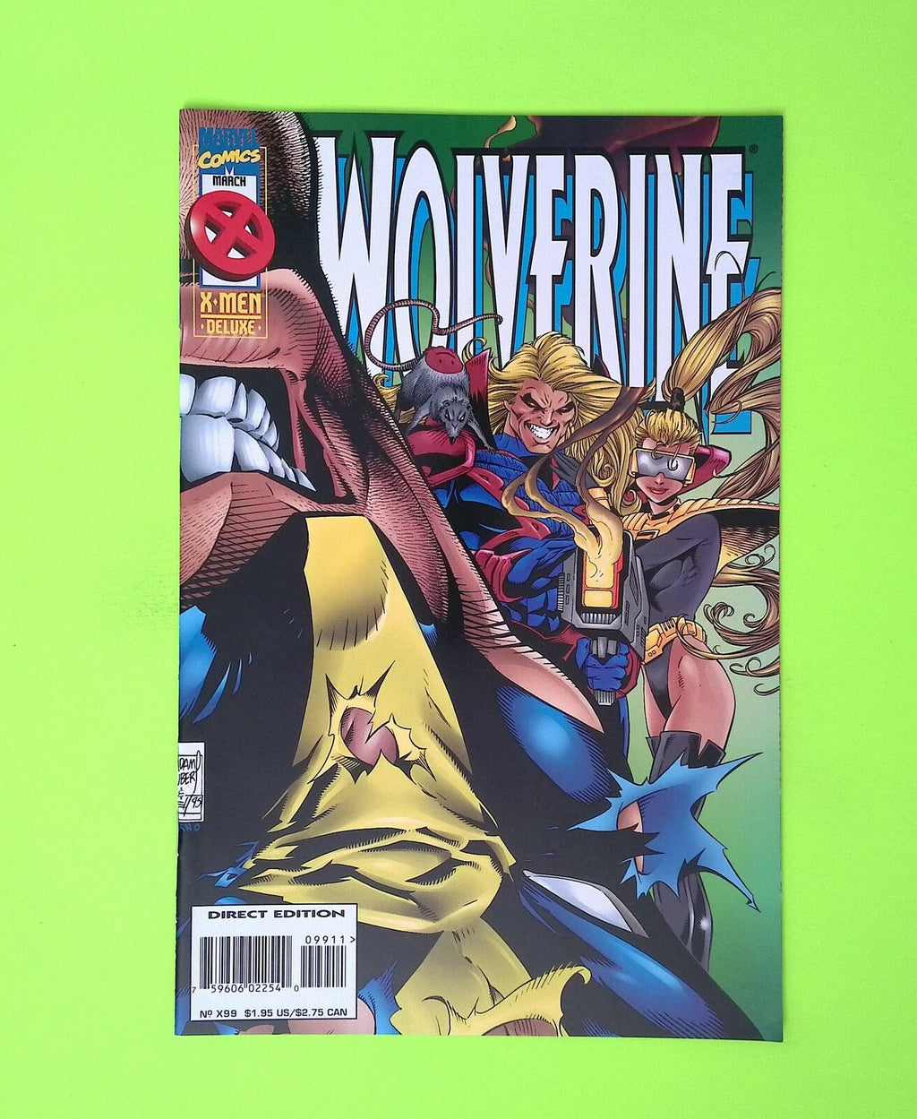 Wolverine #99 Vol. 2 1996 Marvel Comics High Grade Comic Book X129-98