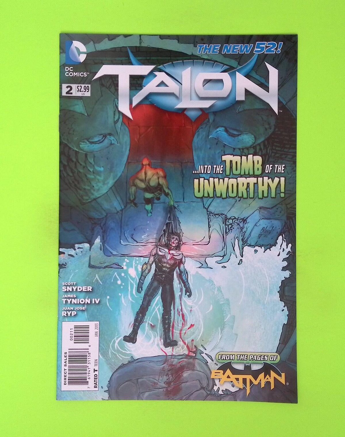 Talon #2 2013 DC Comics 1st App High Grade Comic Book P78-277