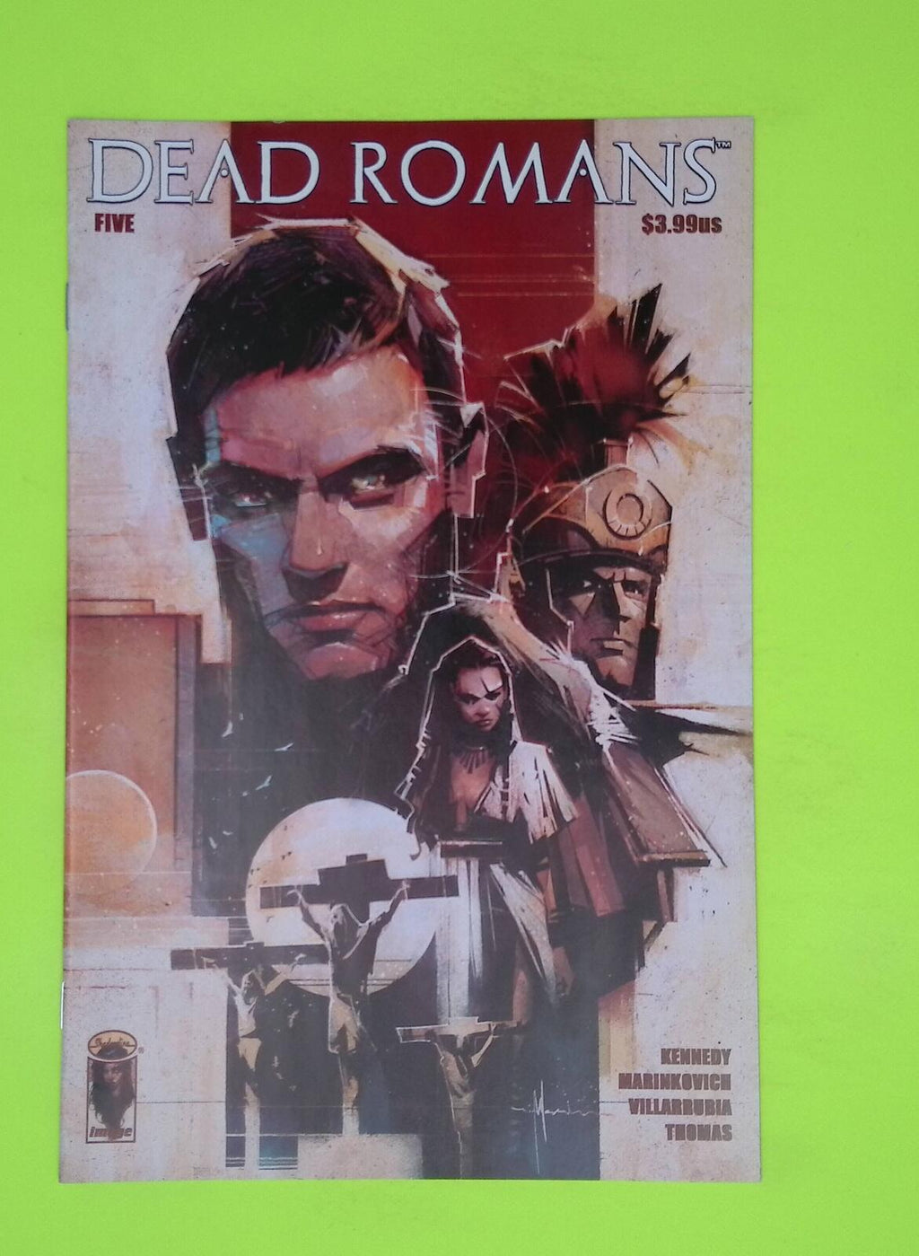 Dead Romans #5 2023 Image Comics 8.0 Comic Book K79-226