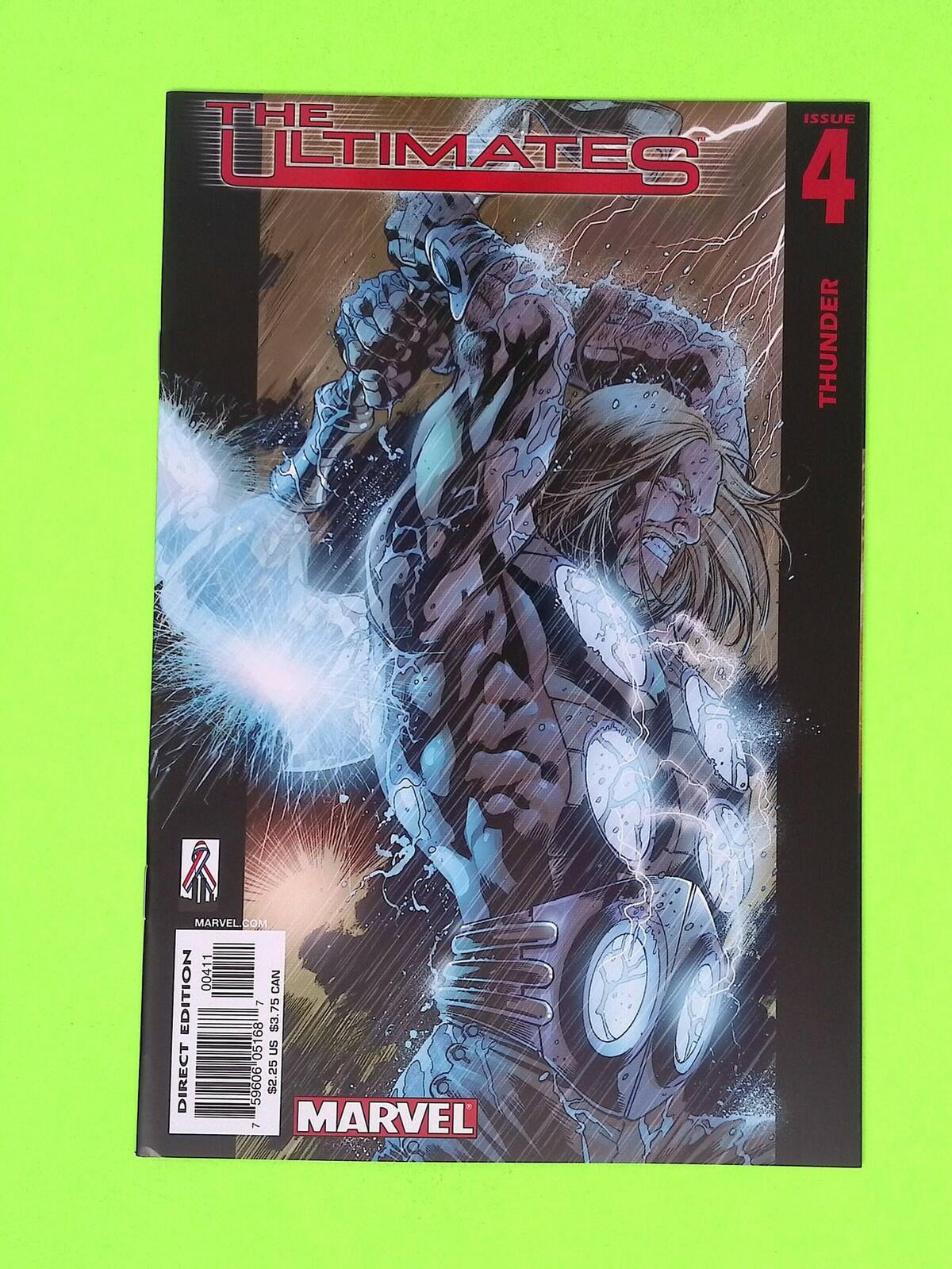 Ultimates #4 Vol. 1 2002 Ultimate Marvel High Grade Comic Book P20-110