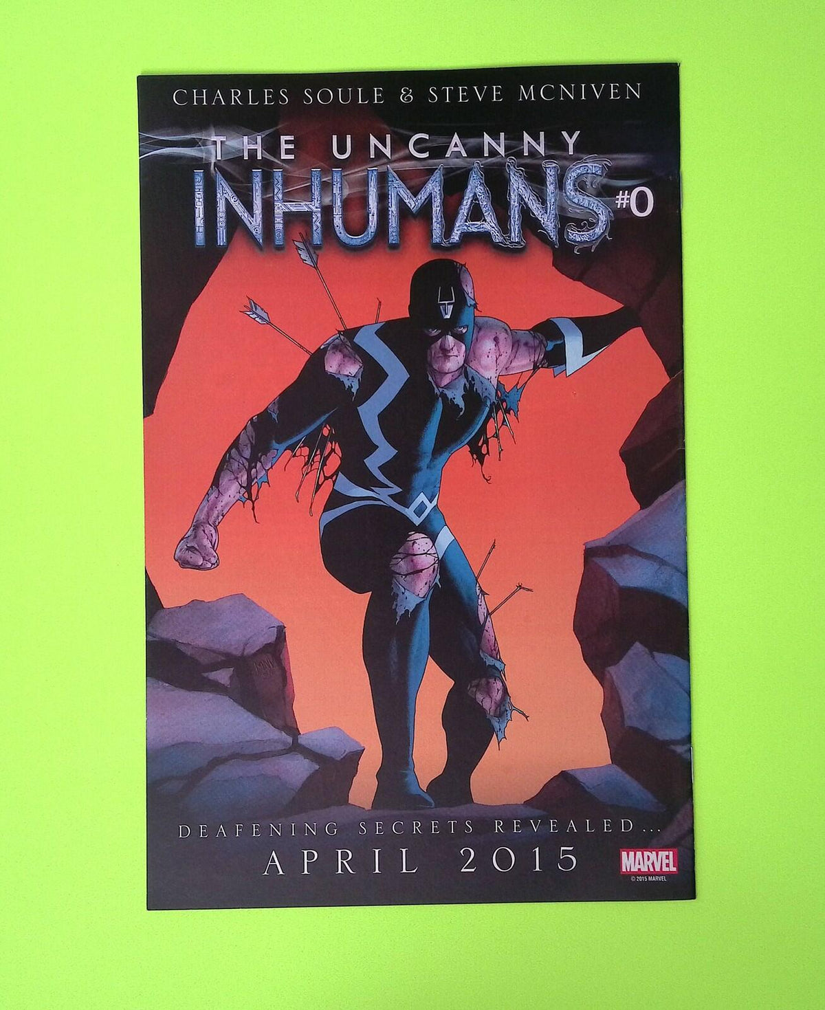 Thor #6 Vol. 4 2015 Marvel Comics High Grade Comic Book Q34-50