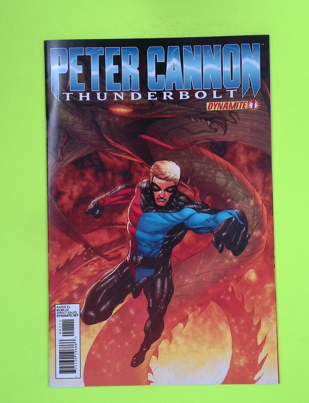 Peter Cannon, Thunderbolt #1d Vol. 2 2012 Dynamite Entertainment Variant J23-17