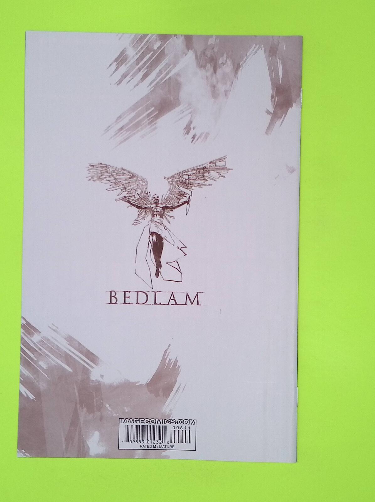 Bedlam #6 2013 Image Comics Mid Grade Comic Book L71-288