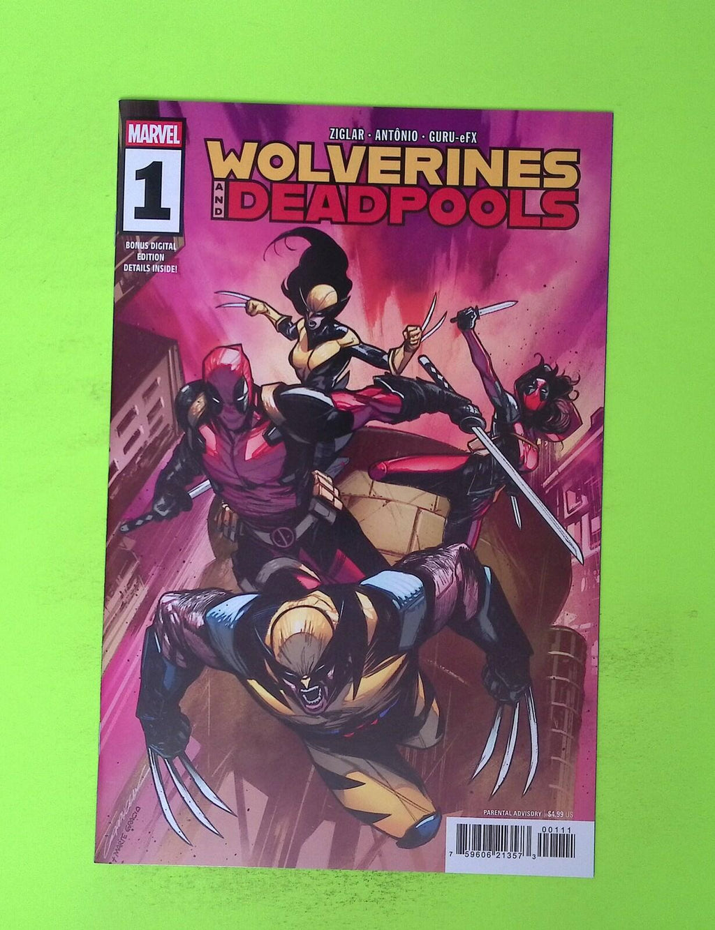 Wolverines & Deadpools #1 2025 Marvel Comics High Grade Comic Book X159-88