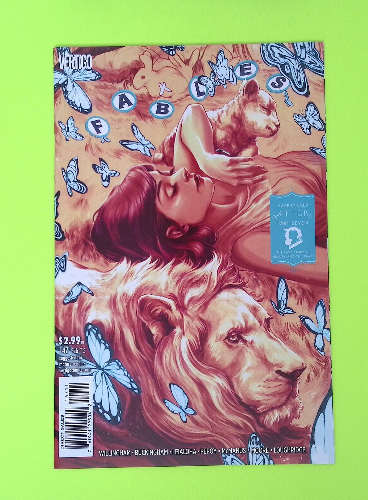 Fables #147 2015 Vertigo High Grade Comic Book W52-92