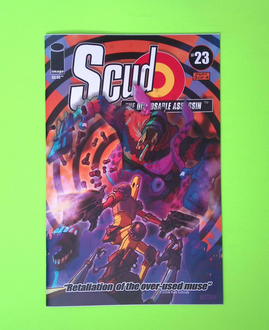 Scud The Disposable Assassin #23 Image Comics High Grade Comic Book W334-140