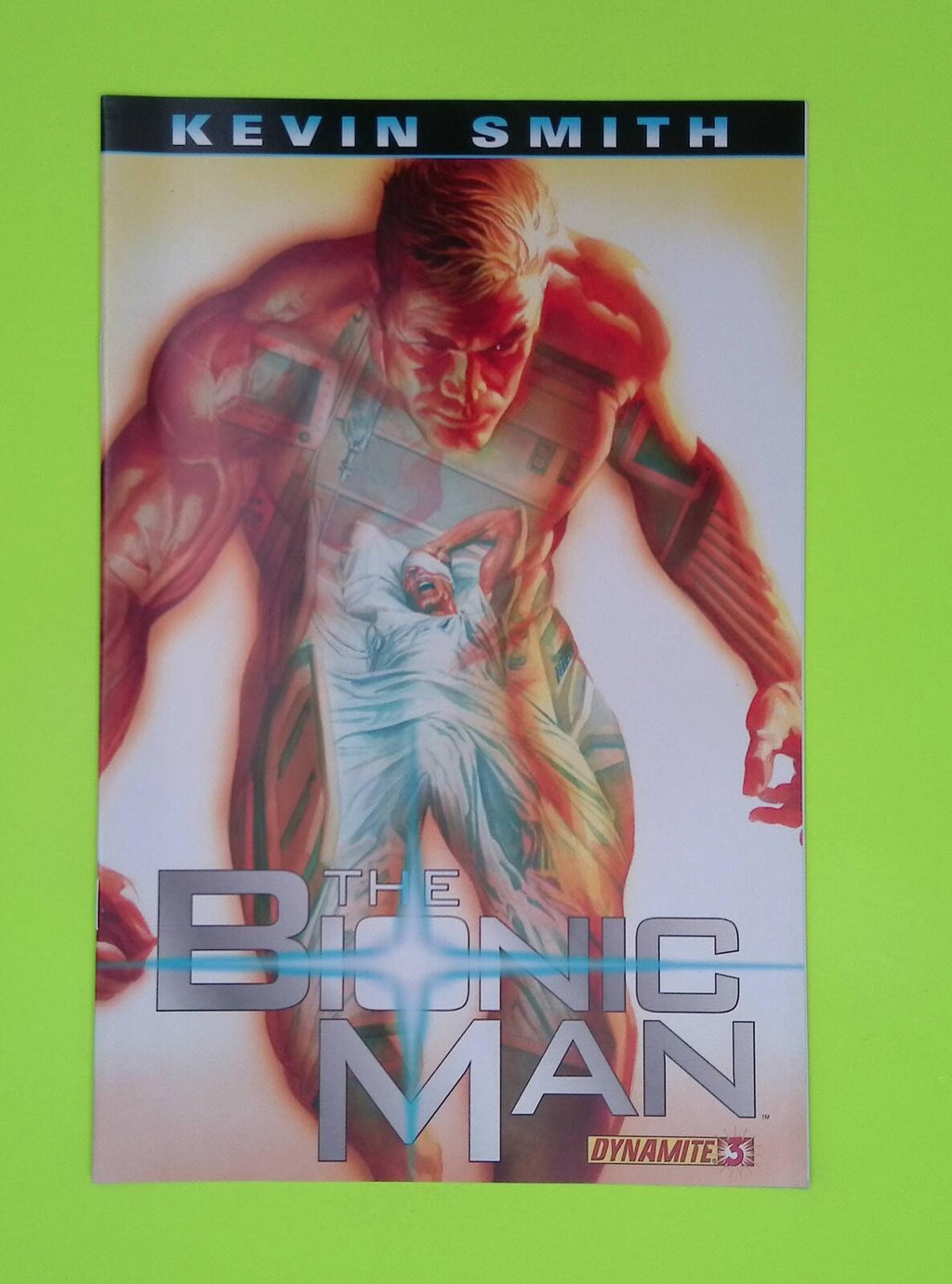 The Bionic Man #3 2011 Dynamite Entertainment 7.0 Comic Book K65-118