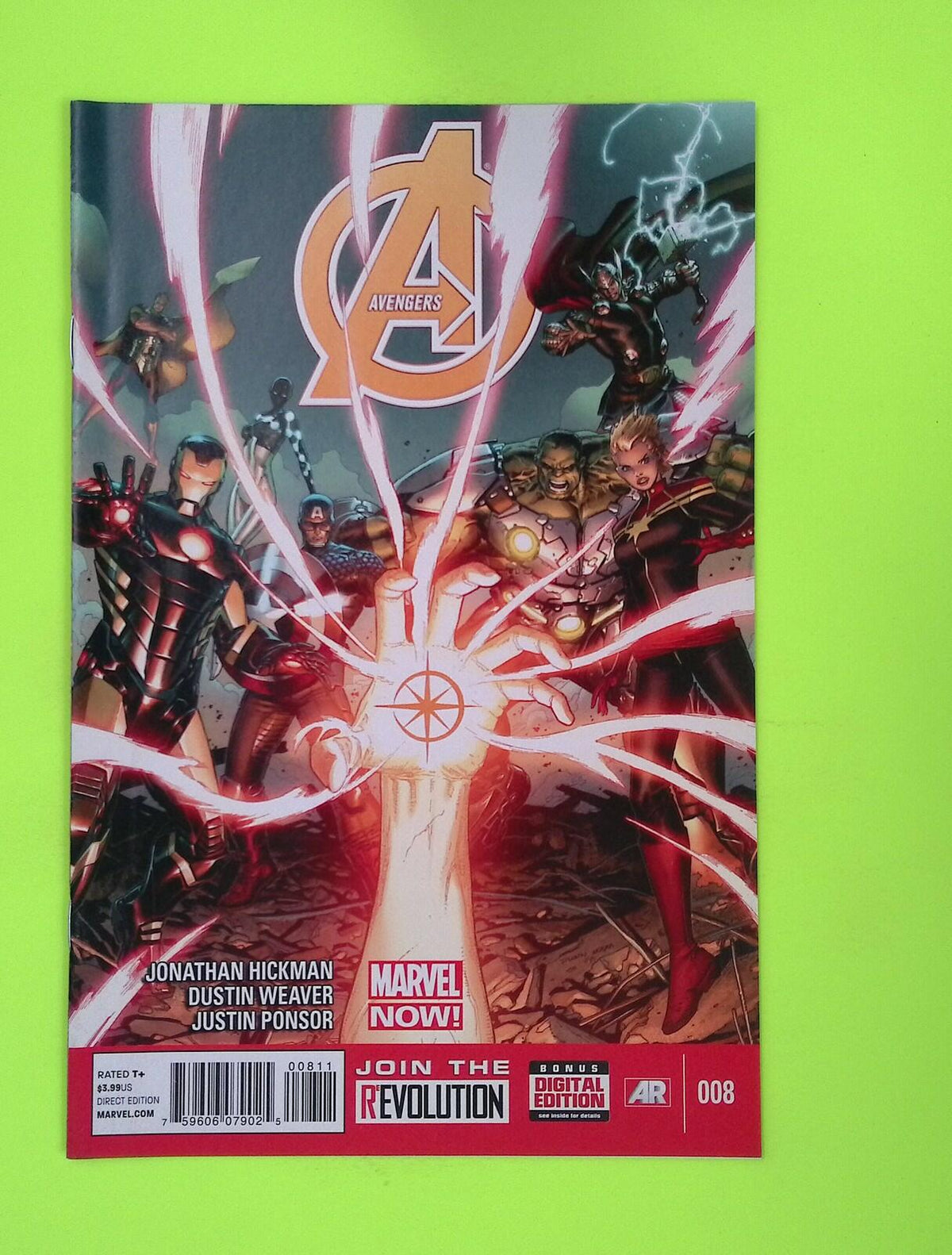 Avengers #8 Vol. 5 2013 Marvel Comics High Grade Comic Book G75-131