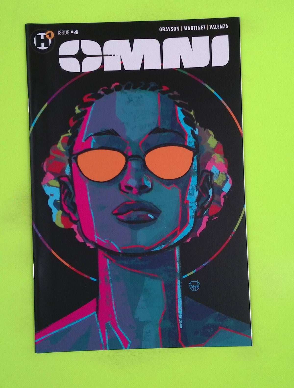 Omni #4 2019 Humanoids Publishing High Grade Comic Book J5-143