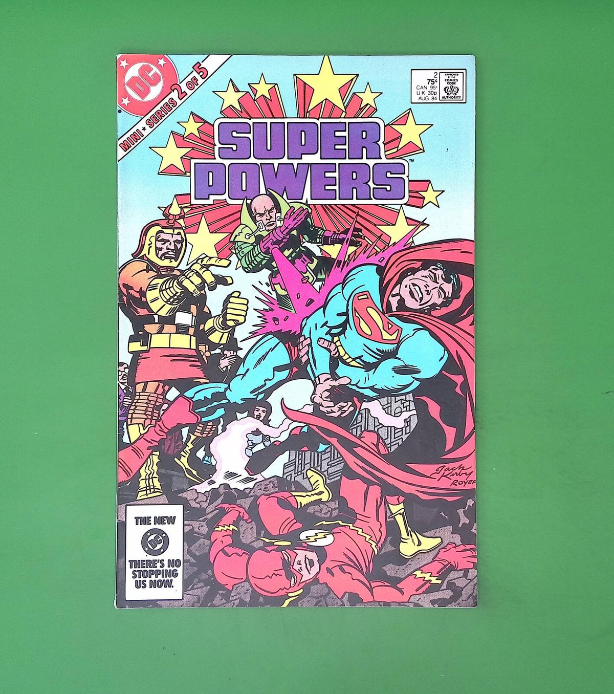 SUPER POWERS #2 VOL. 1 MID GRADE DC COMIC BOOK H43-92